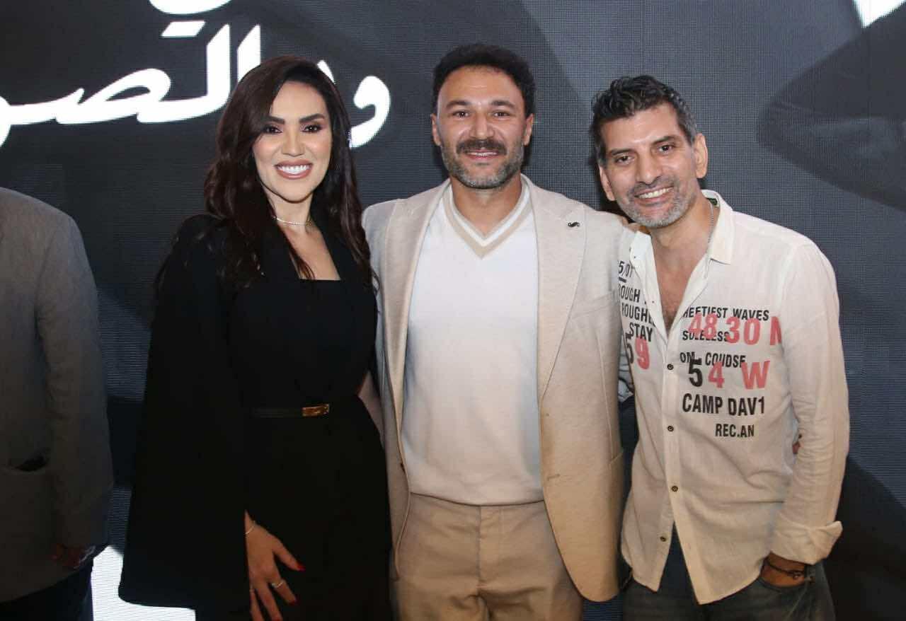 مي فاروق تحتفل بإطلاق ألبومها ( تاريخي)  بحضور صناع الموسيقى والغناء 