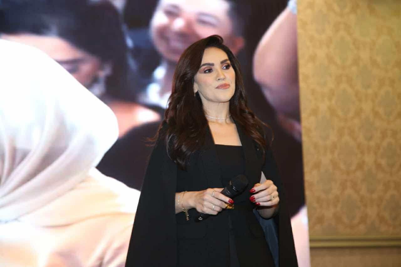 مي فاروق تحتفل بإطلاق ألبومها ( تاريخي)  بحضور صناع الموسيقى والغناء 