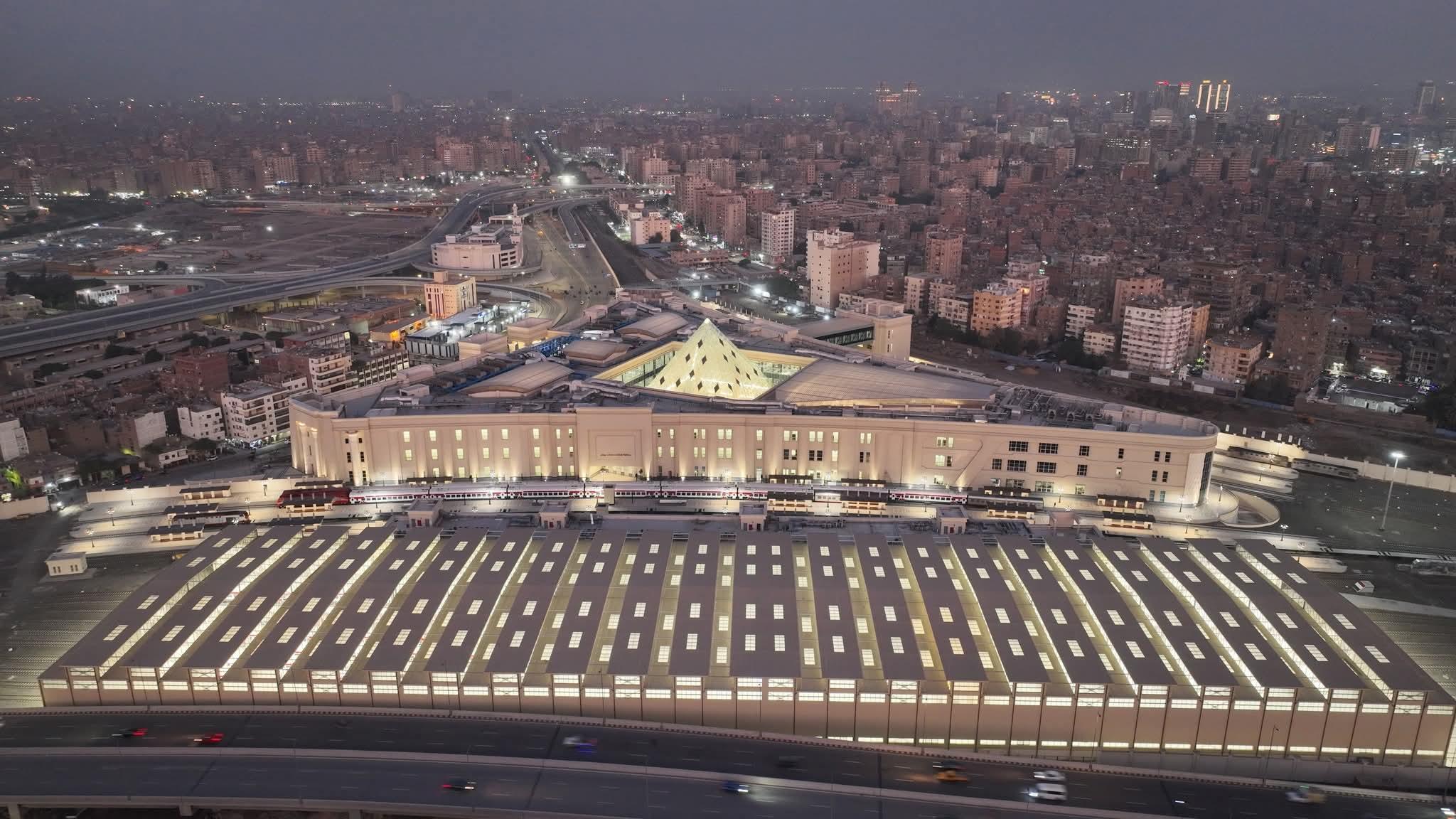  سكك حديد مصر تعود للحياة.