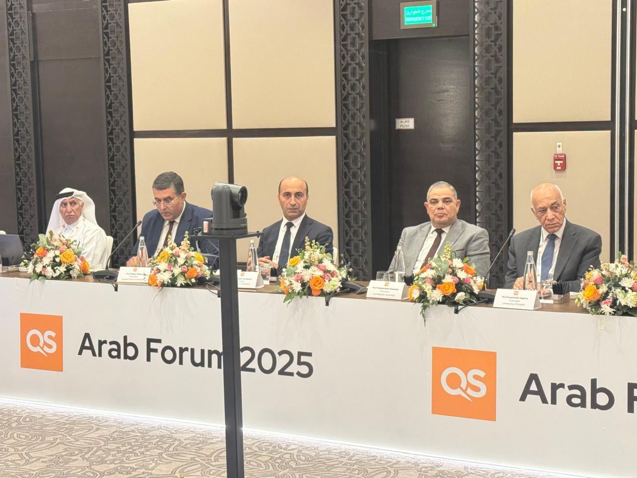 إدراج جامعة دمنهور للمرة الأولى في تاريخها ضمن تصنيف QS العربي للعام 2025| صور