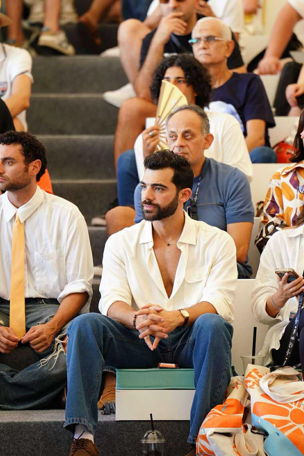 النجوم يحضرون ندوة منة شلبي بمهرجان الجونة السينمائي