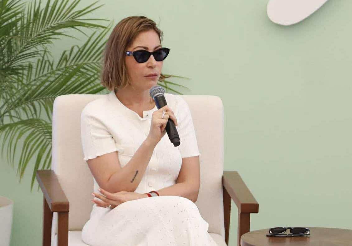 النجوم يحضرون ندوة منة شلبي بمهرجان الجونة السينمائي