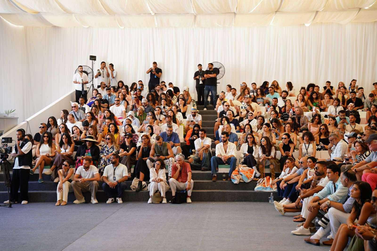 النجوم يحضرون ندوة منة شلبي بمهرجان الجونة السينمائي