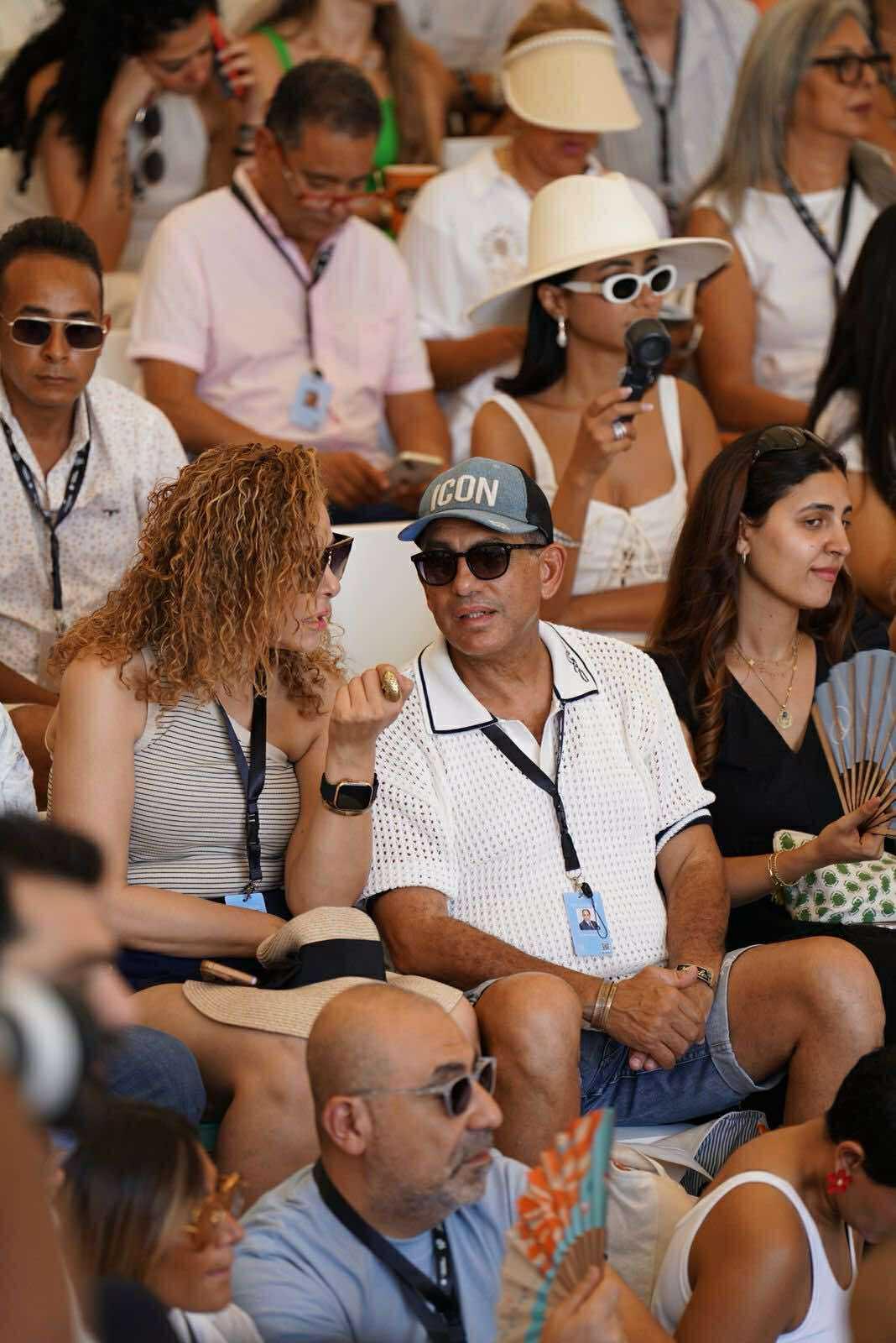 النجوم يحضرون ندوة منة شلبي بمهرجان الجونة السينمائي