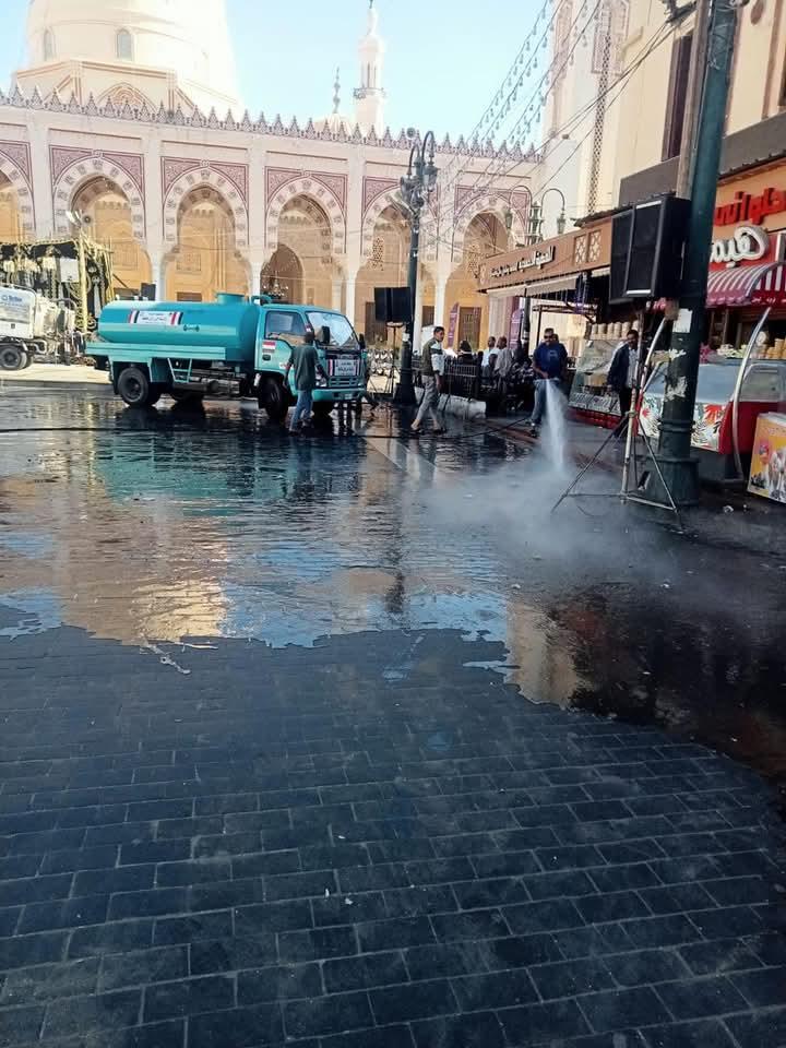 بالصور محافظ الغربية  