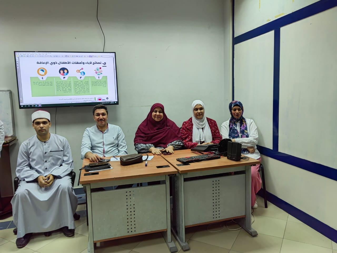 "التربية السليمة للأطفال وحقوق الطفل وذوى الإعاقة "فى ندوة توعوية بالشرقية| صور