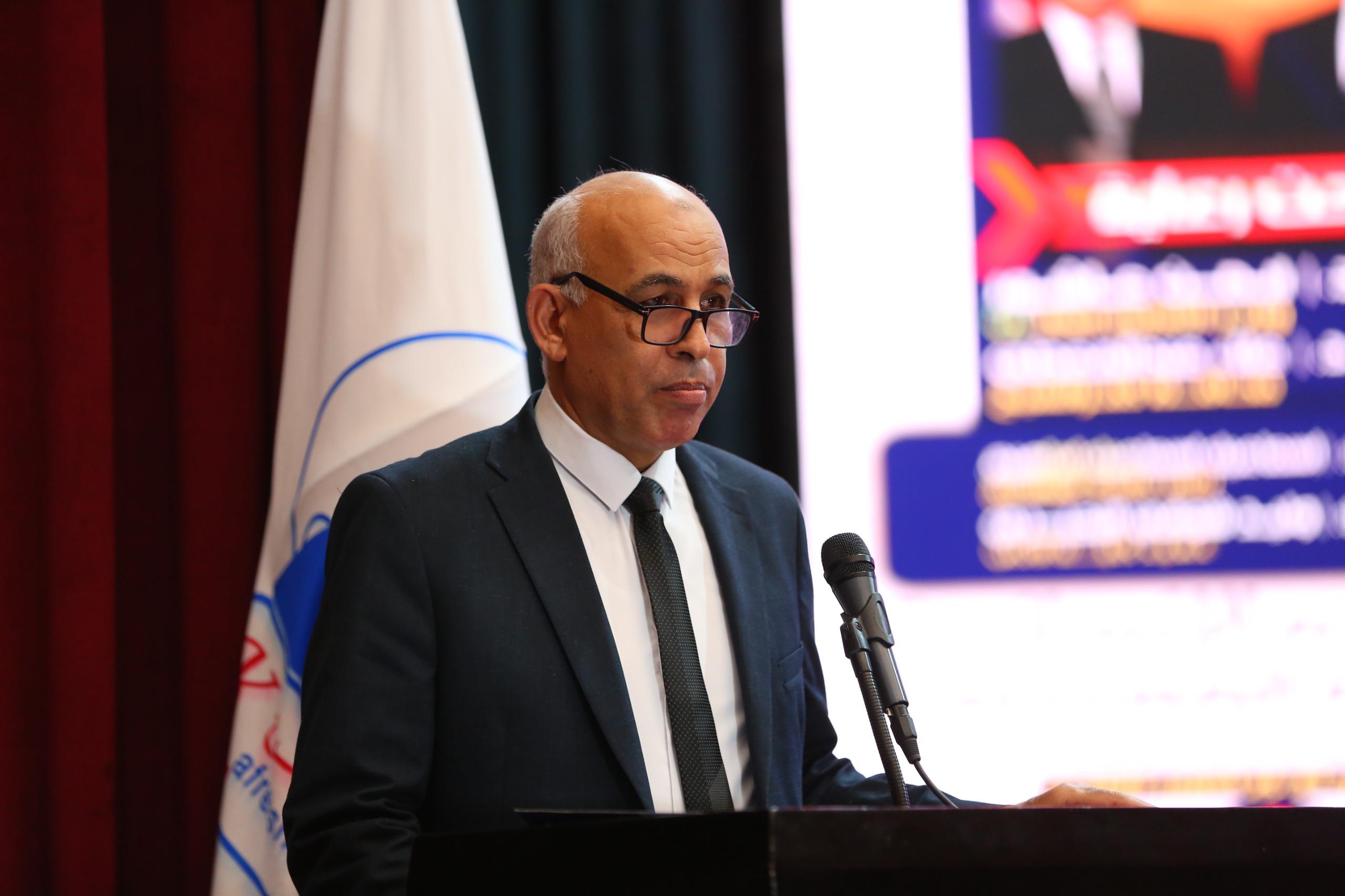 محافظ كفرالشيخ يشهد افتتاح المؤتمر العلمي الثالث لكلية الآداب بالجامعة| صور