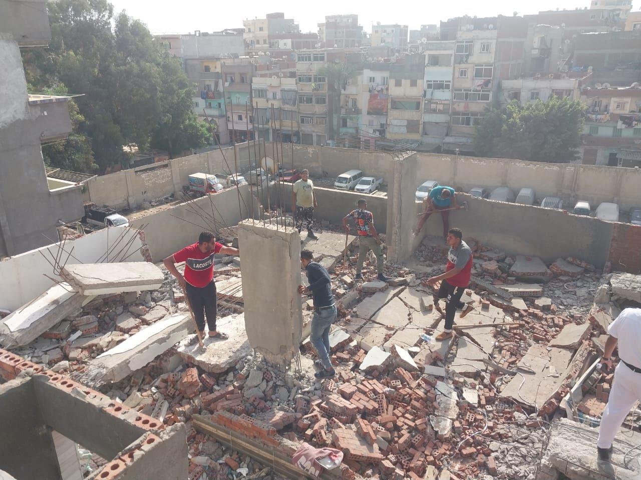 استرداد 32 فدانًا ببرج العرب و 12 قطعة أرض بشرق الإسكندرية| صور