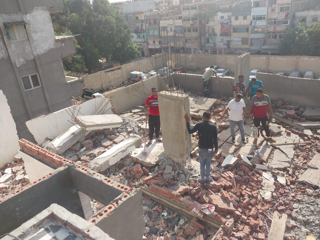 استرداد 32 فدانًا ببرج العرب و 12 قطعة أرض بشرق الإسكندرية| صور