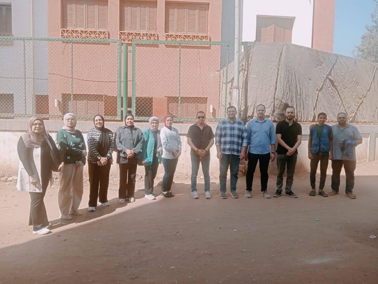 قافلة جامعة المنوفية تكشف مجانًا على 332 مواطنًا "بمنشأة جريس" بمركز أشمون| صور