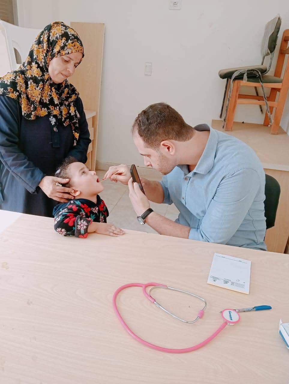 قافلة جامعة المنوفية تكشف مجانًا على 332 مواطنًا "بمنشأة جريس" بمركز أشمون| صور