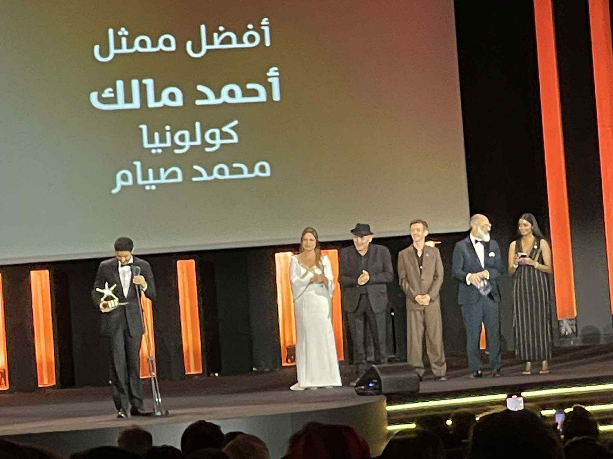 100 صورة لنجوم ريد كاربت حفل ختام مهرجان الجونة السينمائي