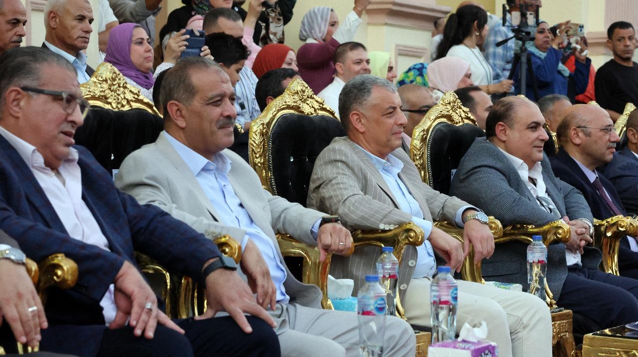 الإسماعيلية تحتفل باليوبيل الفضي لمهرجانها الدولي للفنون الشعبية| صور