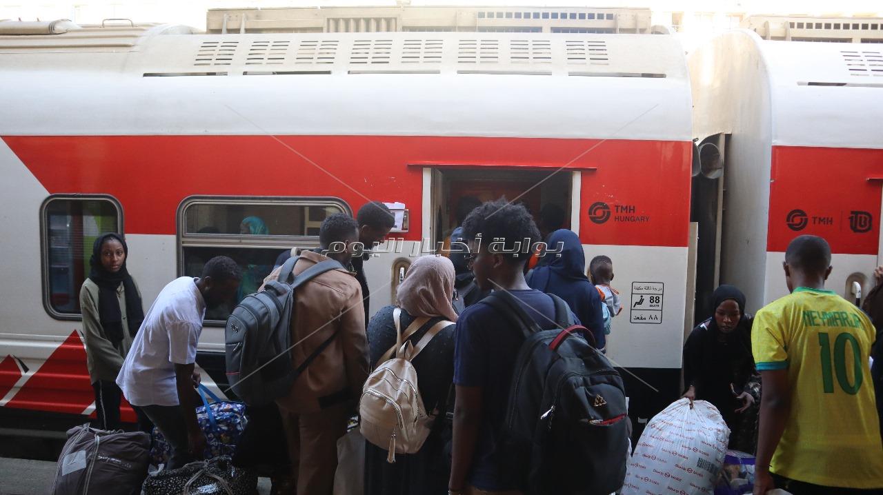 لتسهيل عودة الأشقاء السودانيين إلى بلادهم في أمان   .