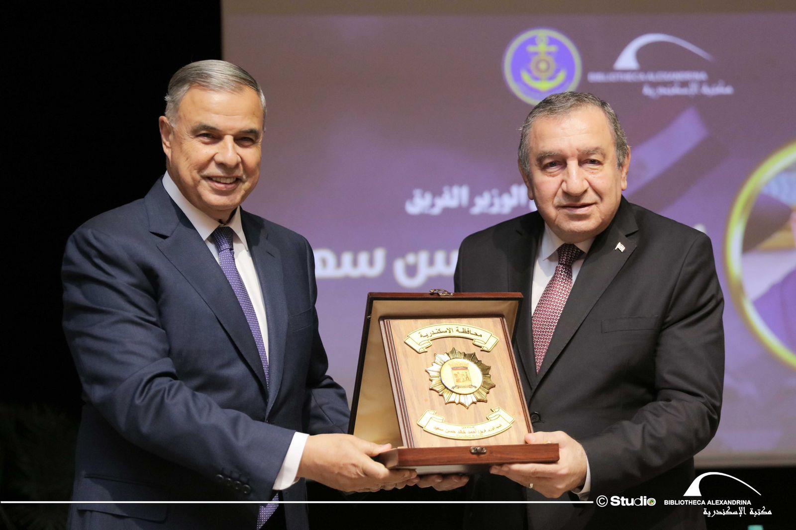 احتفل الصالون البحري المصري بالإسكندرية