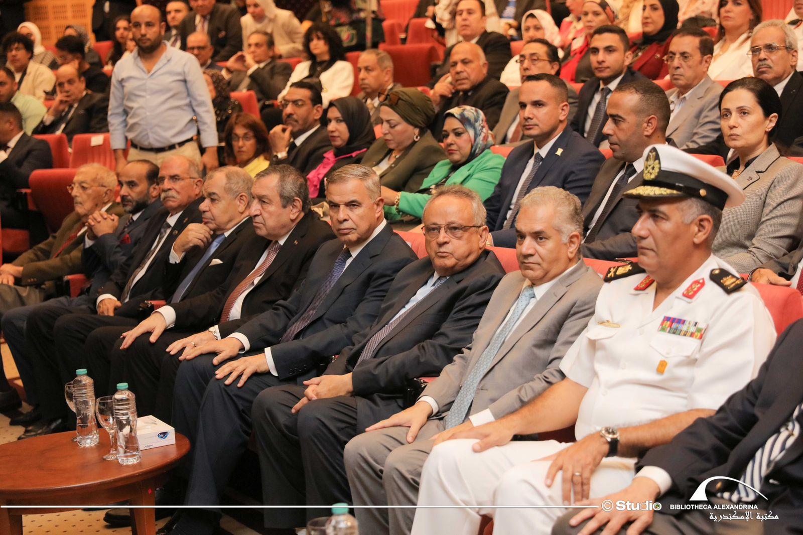 احتفل الصالون البحري المصري بالإسكندرية
