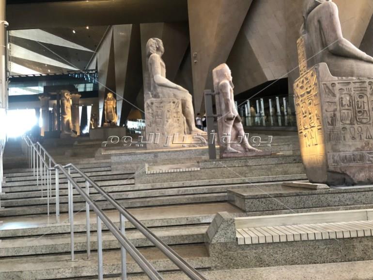 المتحف المصري الكبير تصوير : جان نجاح