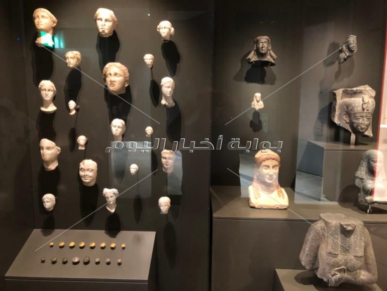 المتحف المصري الكبير تصوير : جان نجاح