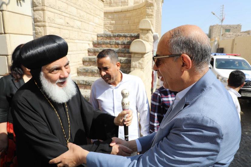 محافظ المنيا: جبل الطير بسمالوط أحد أبرز محطات مسار العائلة المقدسة| صور