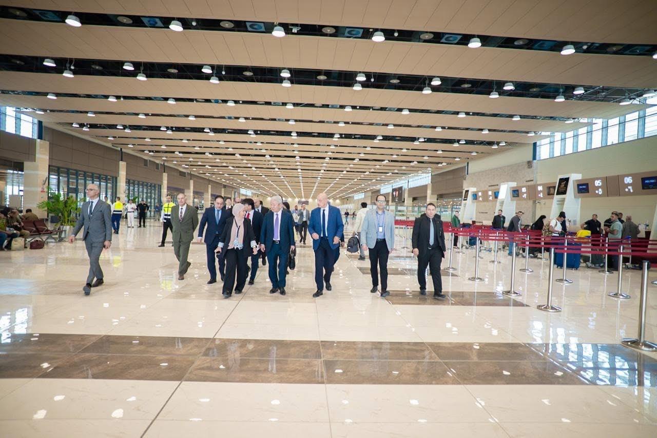 مطار الإسكندرية الدولي يستقبل رئيس وكالة التعاون الدولي اليابانية (جايكا)| صور