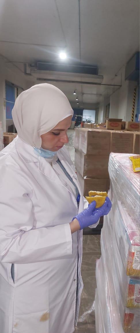 إعدام 291 كجم من المواد الغذائية في حملات مفاجئة لهيئة سلامة الغذاء بالإسماعيلية| صور