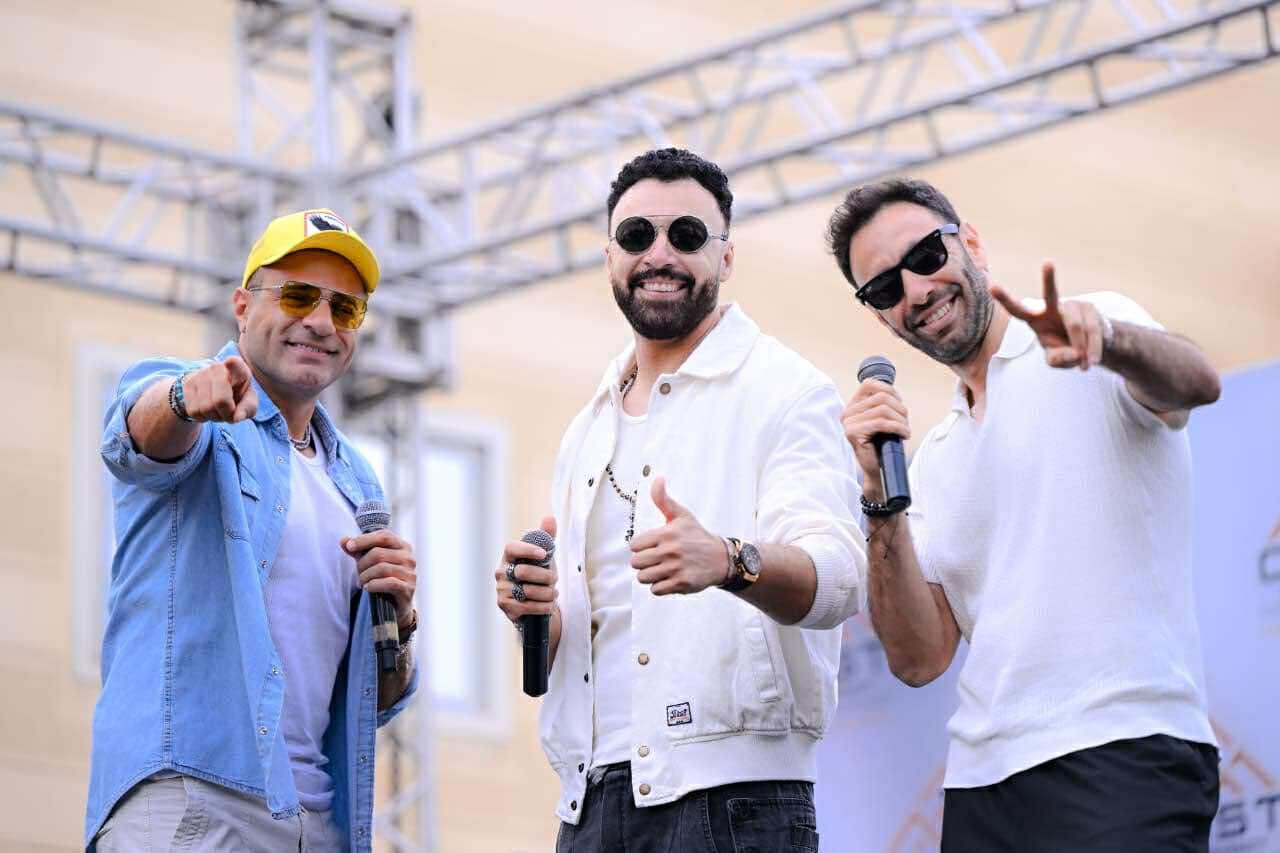 فريق «واما» يعود بقوة لحفلات الطلاب