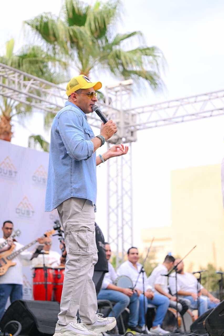 فريق «واما» يعود بقوة لحفلات الطلاب