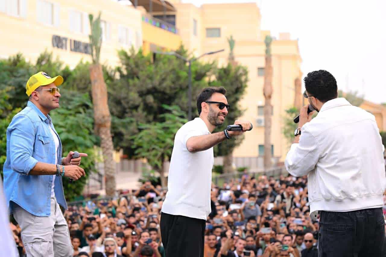فريق «واما» يعود بقوة لحفلات الطلاب