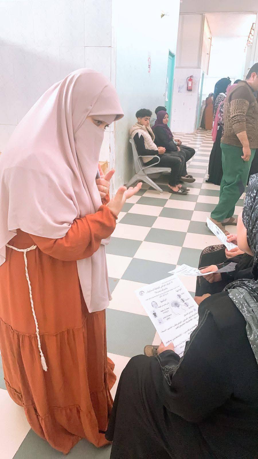 "الوعي بداية النجاة".. صيادلة المنوفية في حملة موسعة للتوعية بالسكتة الدماغية| صور