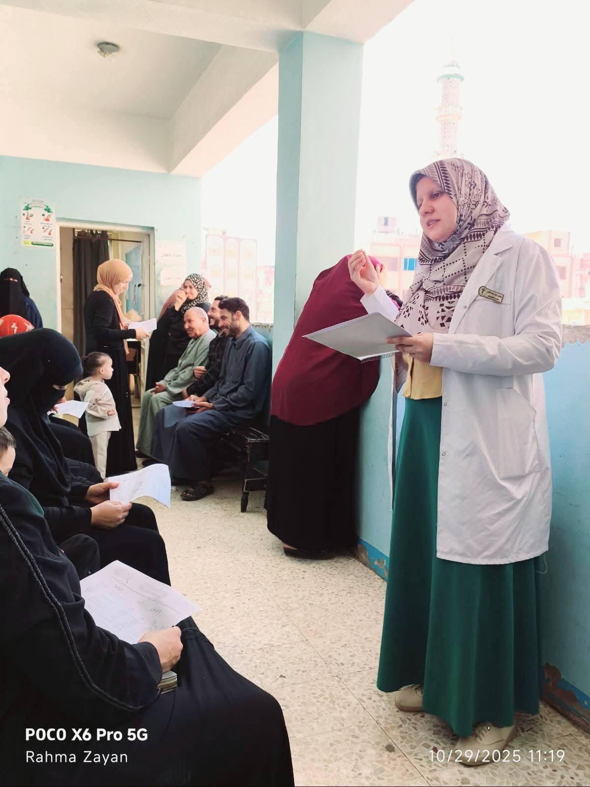 "الوعي بداية النجاة".. صيادلة المنوفية في حملة موسعة للتوعية بالسكتة الدماغية| صور