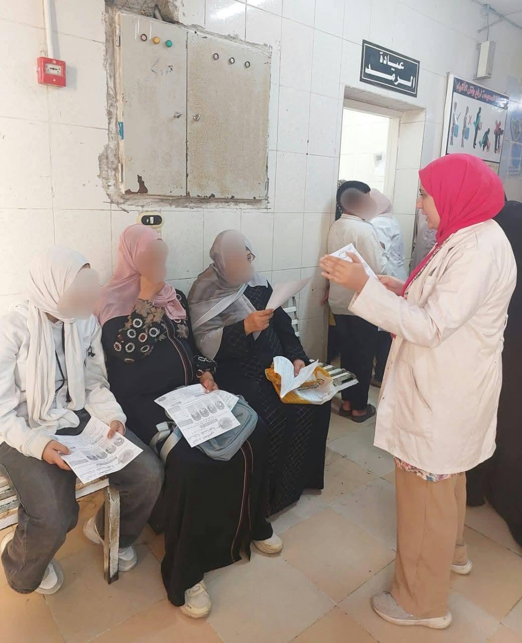 "الوعي بداية النجاة".. صيادلة المنوفية في حملة موسعة للتوعية بالسكتة الدماغية| صور