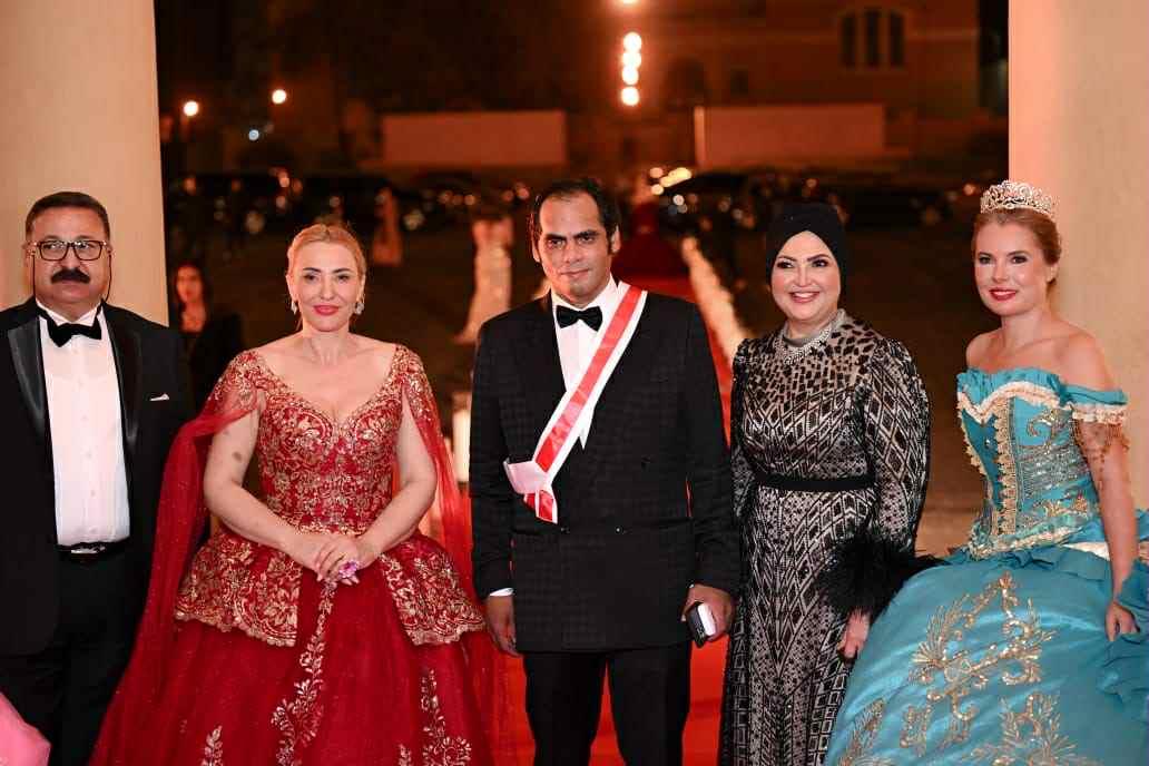 مراسم "الجراند بول" الملكي بقصر عابدين