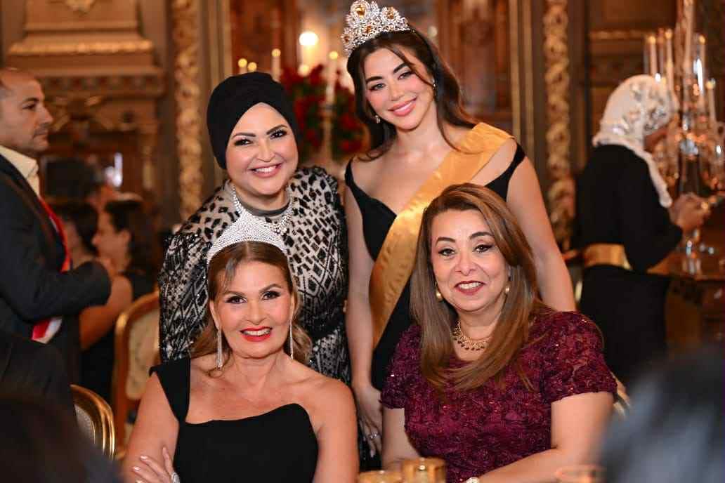 مراسم "الجراند بول" الملكي بقصر عابدين