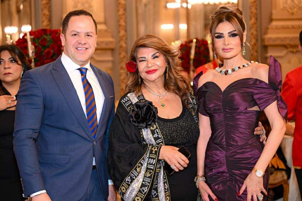 مراسم "الجراند بول" الملكي بقصر عابدين