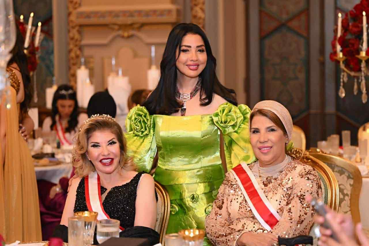 مراسم "الجراند بول" الملكي بقصر عابدين