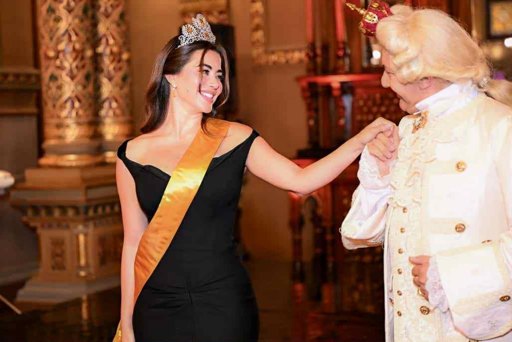 مراسم "الجراند بول" الملكي بقصر عابدين
