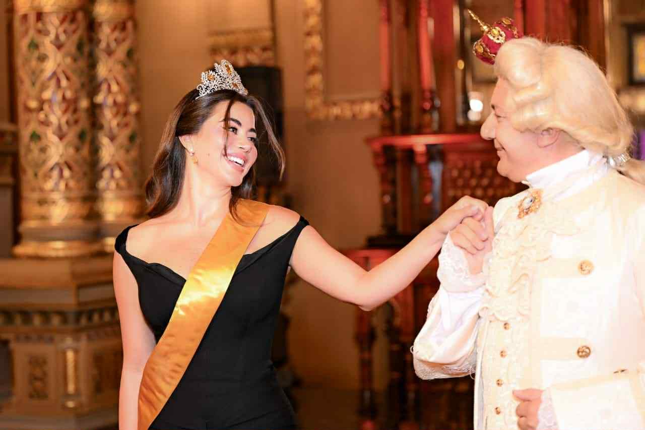 مراسم "الجراند بول" الملكي بقصر عابدين
