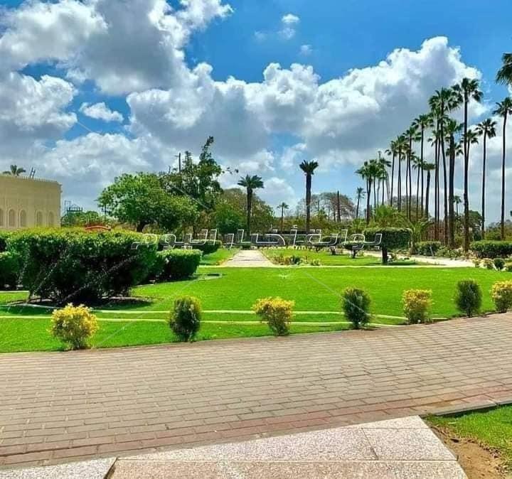 "أنطونيادس" قطعة من حدائق قصر فرساي على أرض الإسكندرية