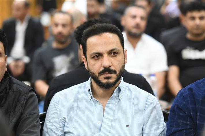 عزاء والد ا
