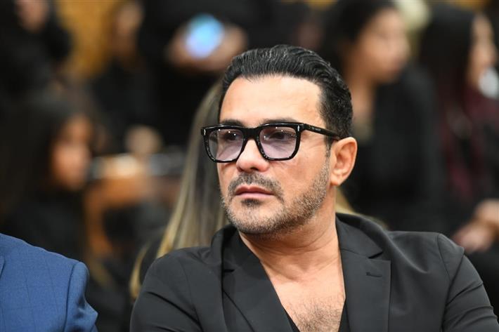 عزاء والد ا