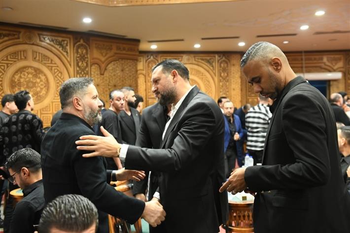 عزاء والد