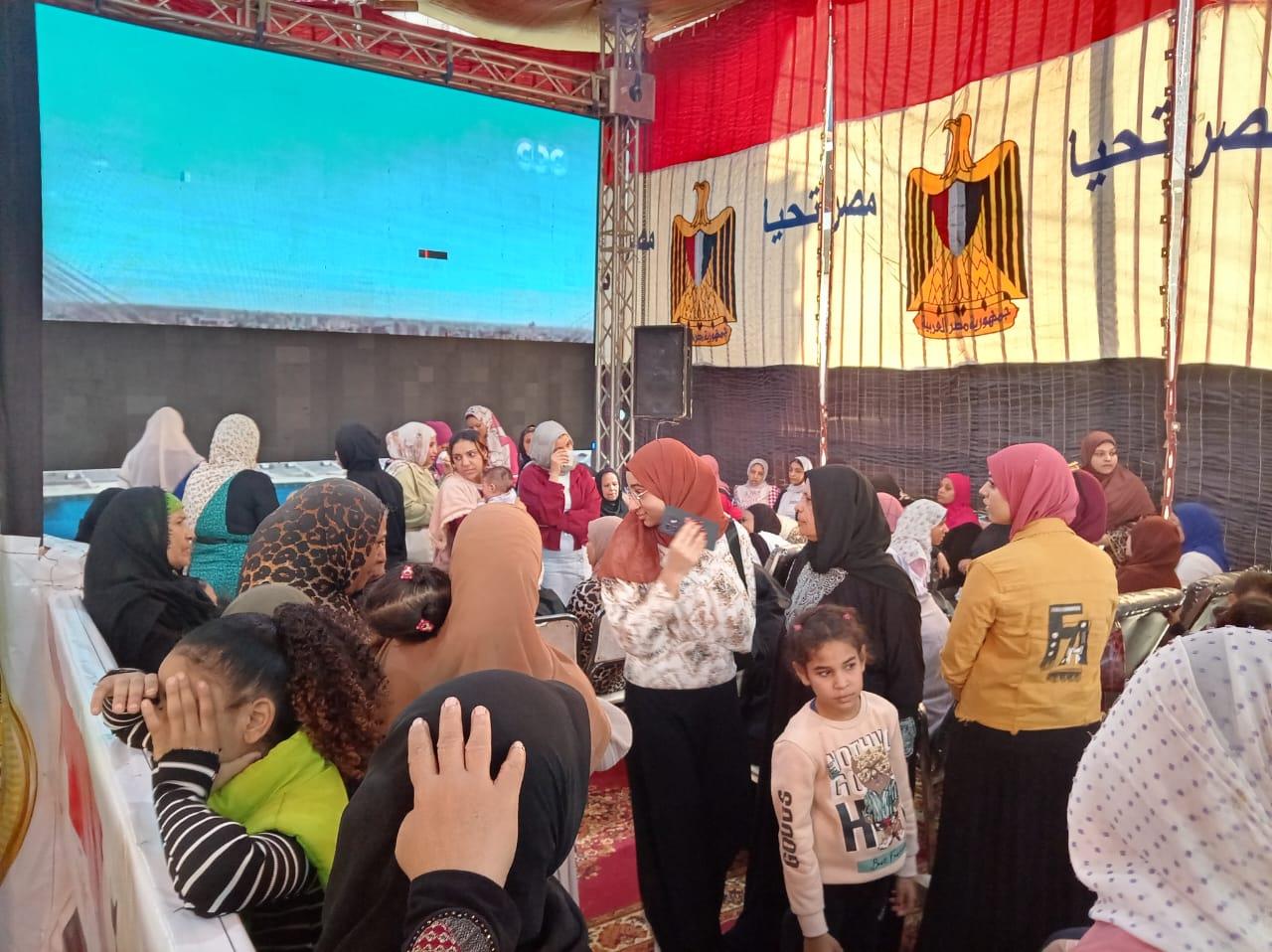 توافد الناخبين 
