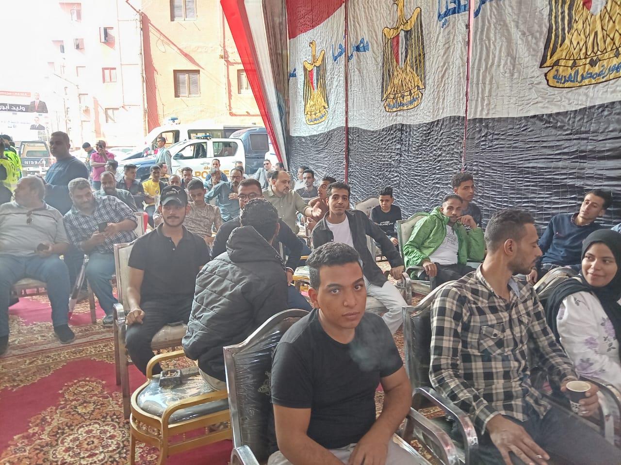 توافد الناخبين 