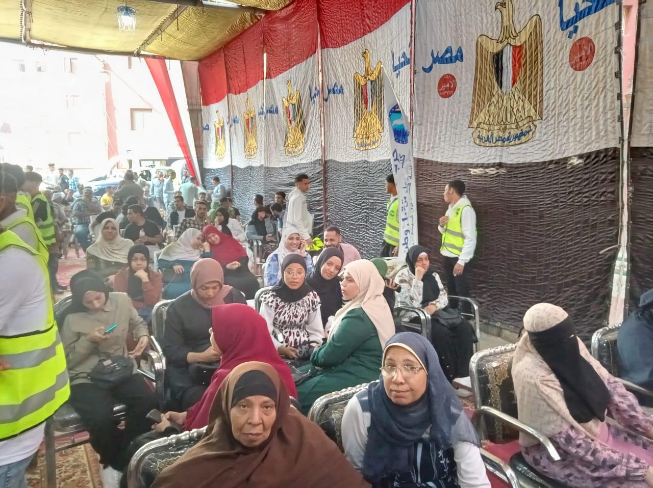 توافد الناخبين 