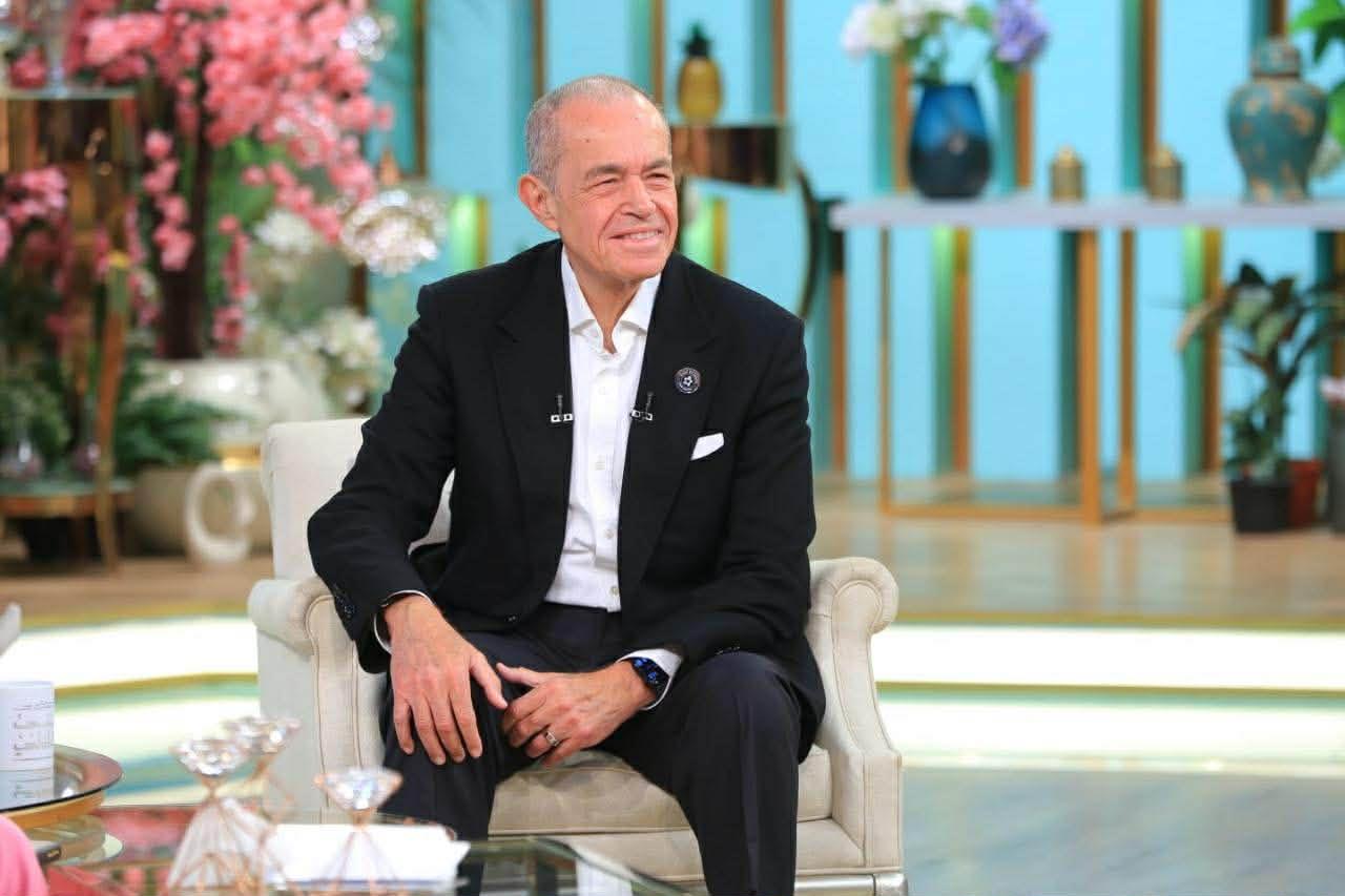 محمد لطفي منصور يحكي جوانب خاصة في معكم منى الشاذلي