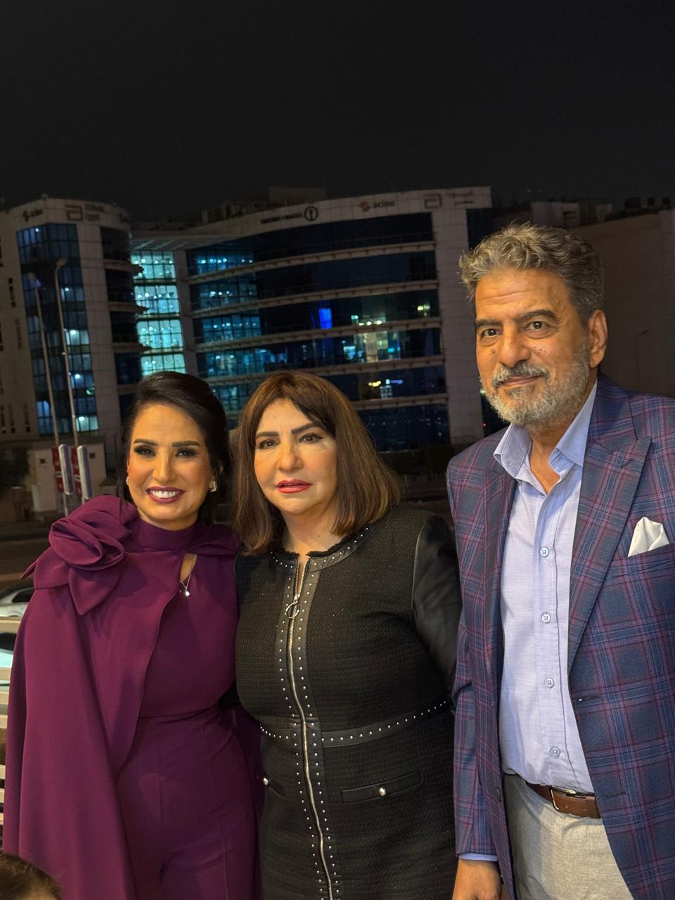 نرمين الفقي ونهال عنبر والمشاهير يحتفلون بهيد ميلاد أمل رزق وابنتها | بالصور