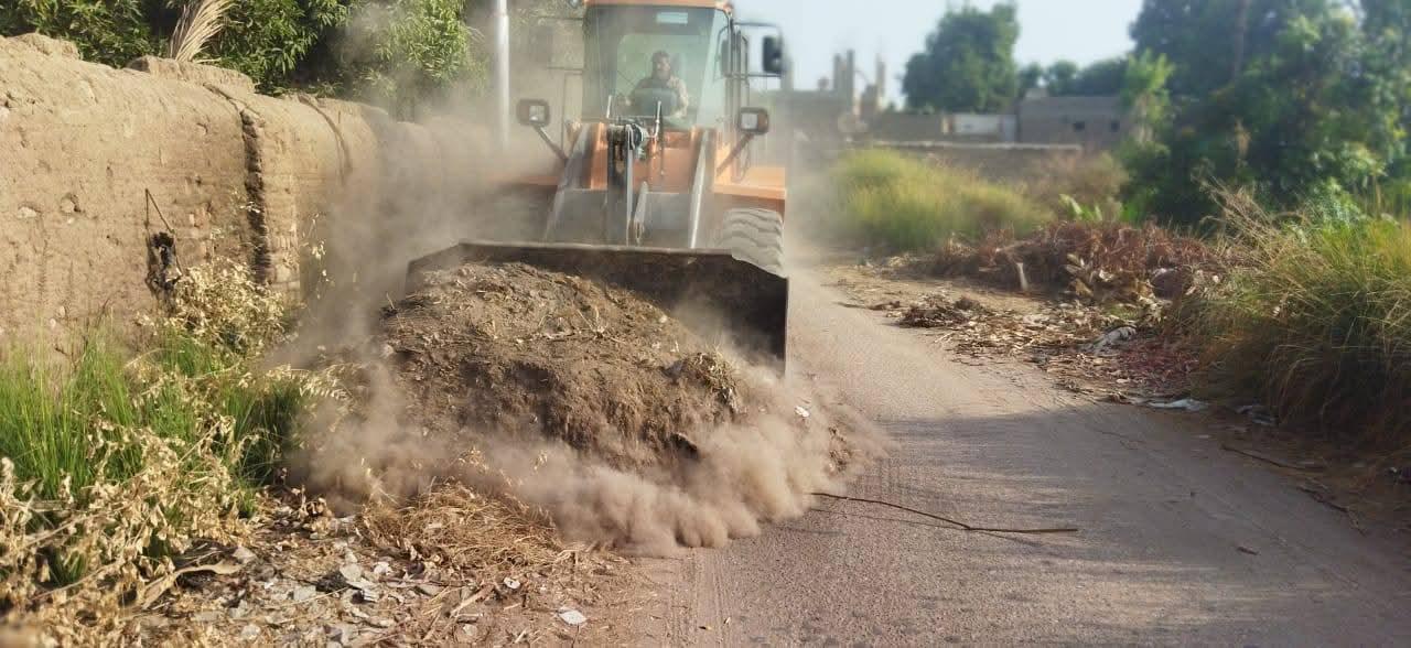 تنفيذ حملات نظافة وتجميل موسعة بمركز ومدينة الطود