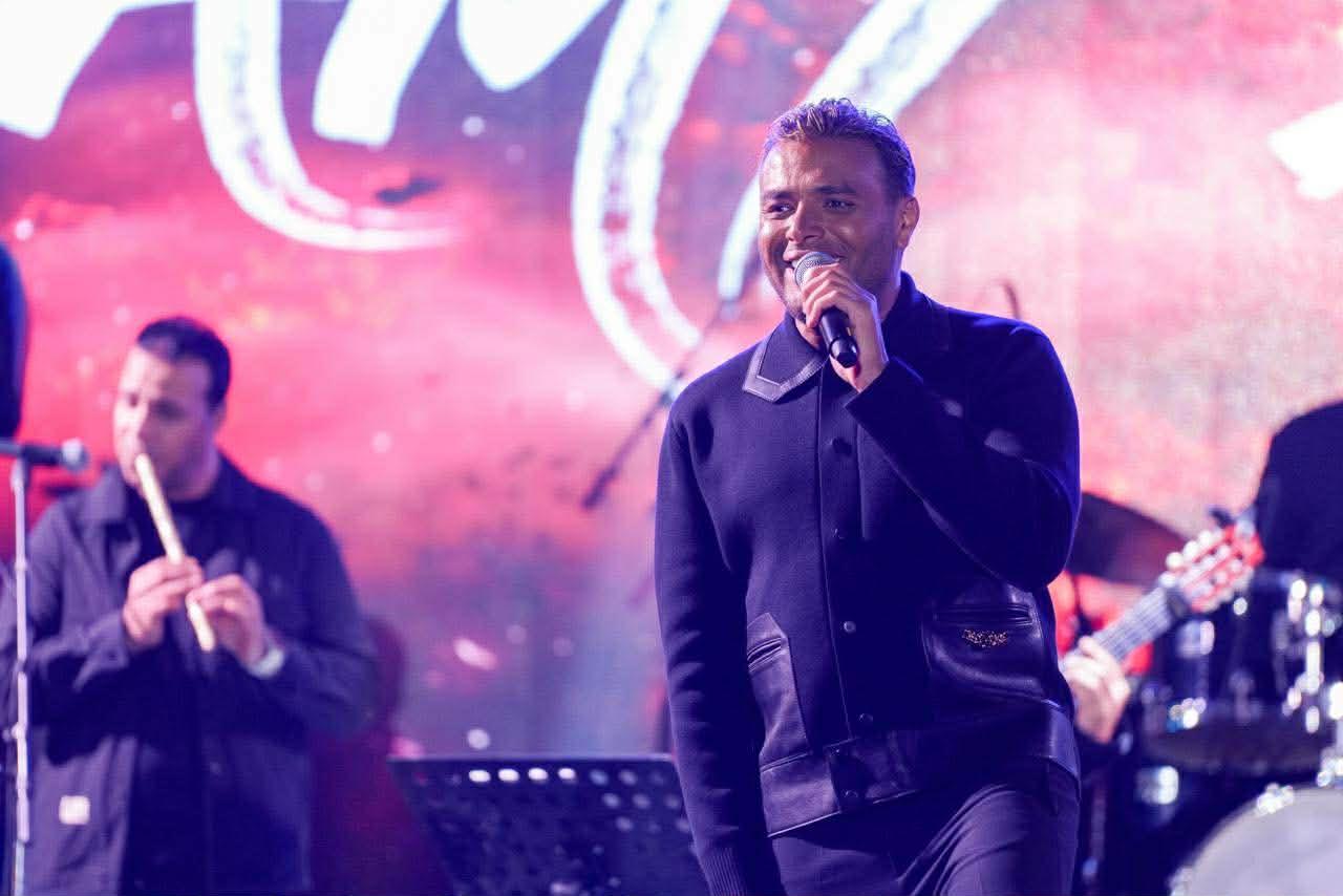 رامي صبري يشعل أضخم حفلات العراق بحضور جماهيري كامل العدد