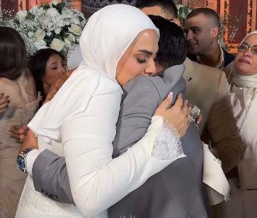 محمد هنيدي يحتفل بعقد قران ابنته