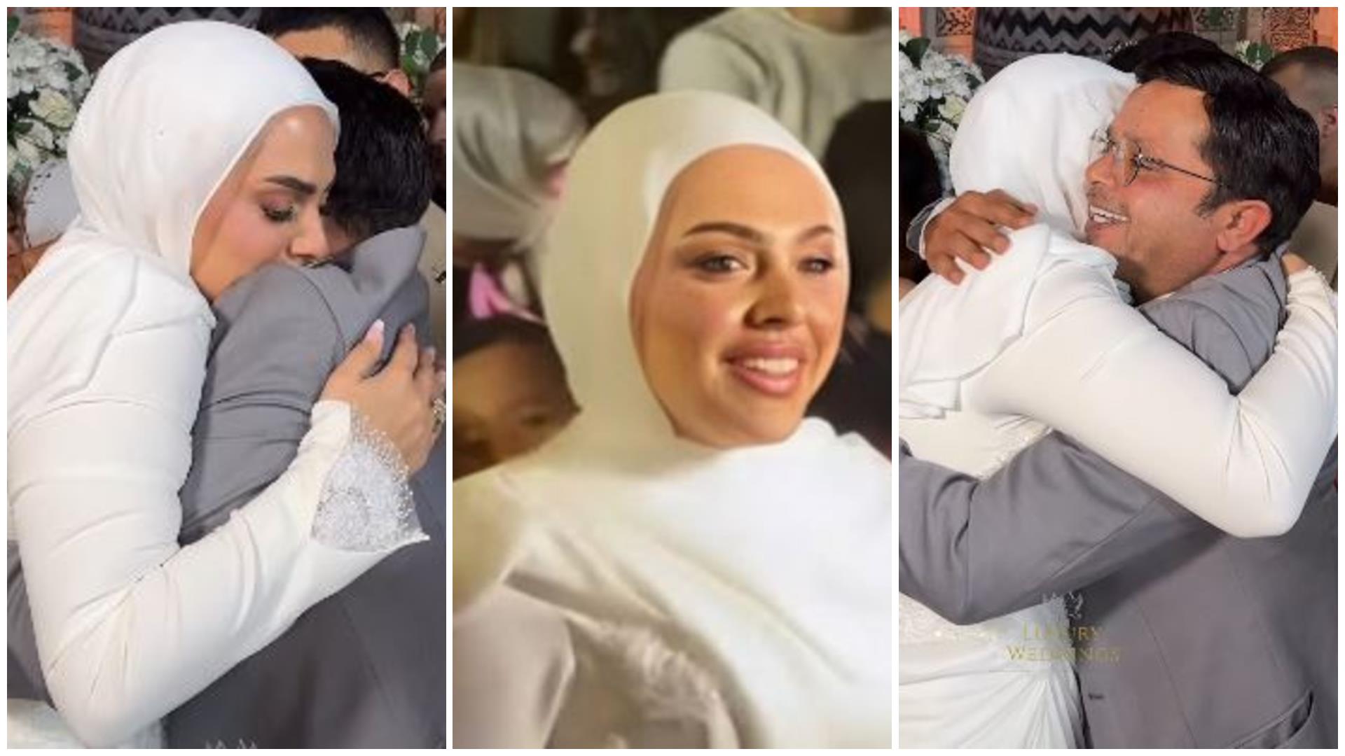 محمد هنيدي يحتفل بعقد قران ابنته